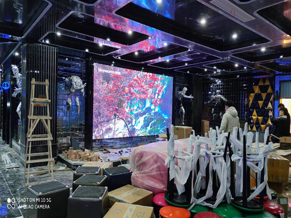 睢县室内P2.5全彩显示屏