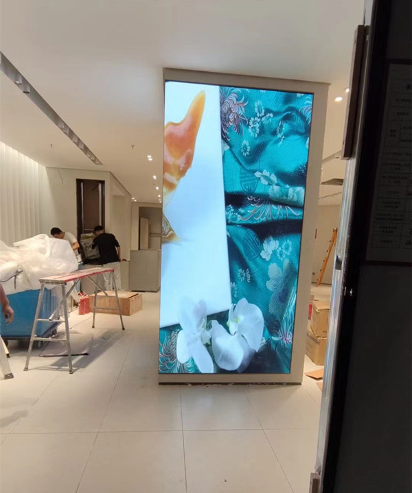 睢县商场门店转角LED显示屏