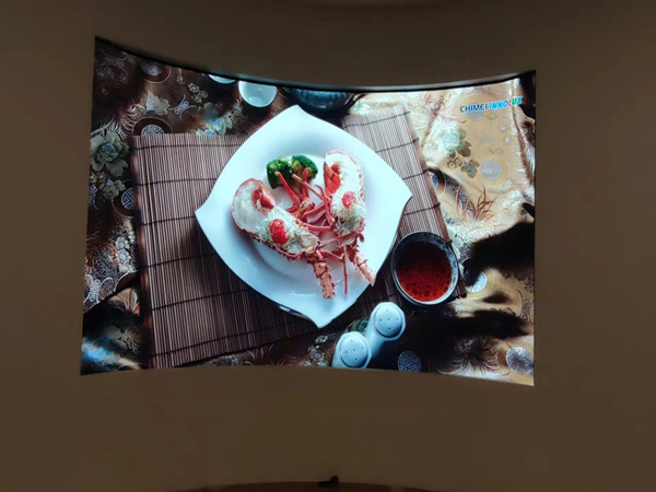 睢县室内P2.5弧形LED屏